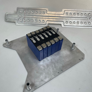 铅酸电池 方形电池 电池 储能 铝冷却带