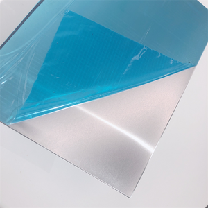1060 H24 覆保护膜 抛光镜面铝金属板 高反射率88%