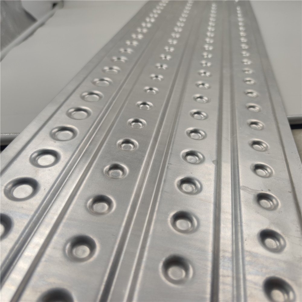 冷却器铝钎焊CNC板