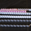 圆柱电池用铝型材蛇形管液冷板