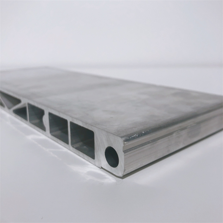 6063 CNC铝挤压电池端板套件用于新能源汽车EV电池模块